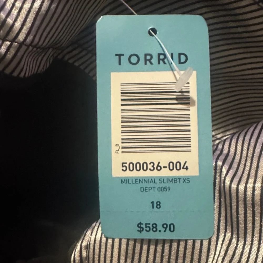 Torrid Black Pants - Picture 3 of 4